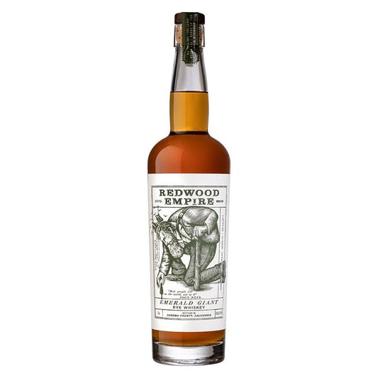 Redwood Empire Emerald Giant Rye Whiskey