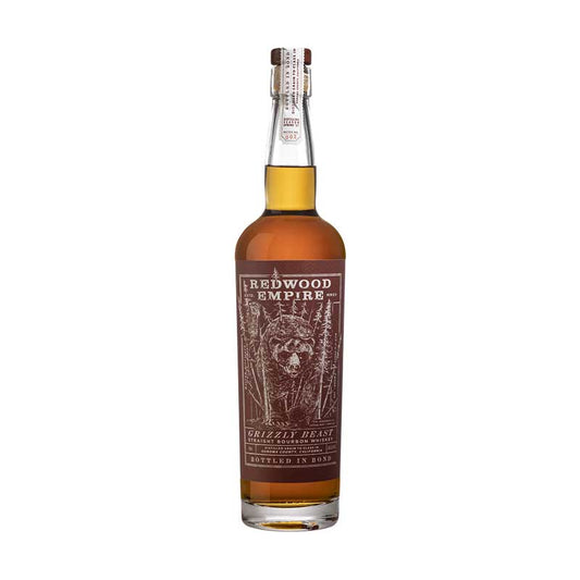 Redwood Empire Grizzly Beast Straight Bourbon Whiskey 750ml