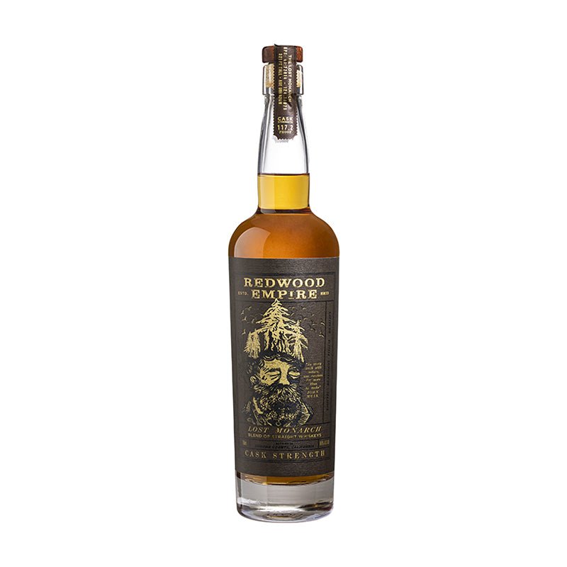 Redwood Empire Lost Monarch Cask Strength Whiskey 750ml
