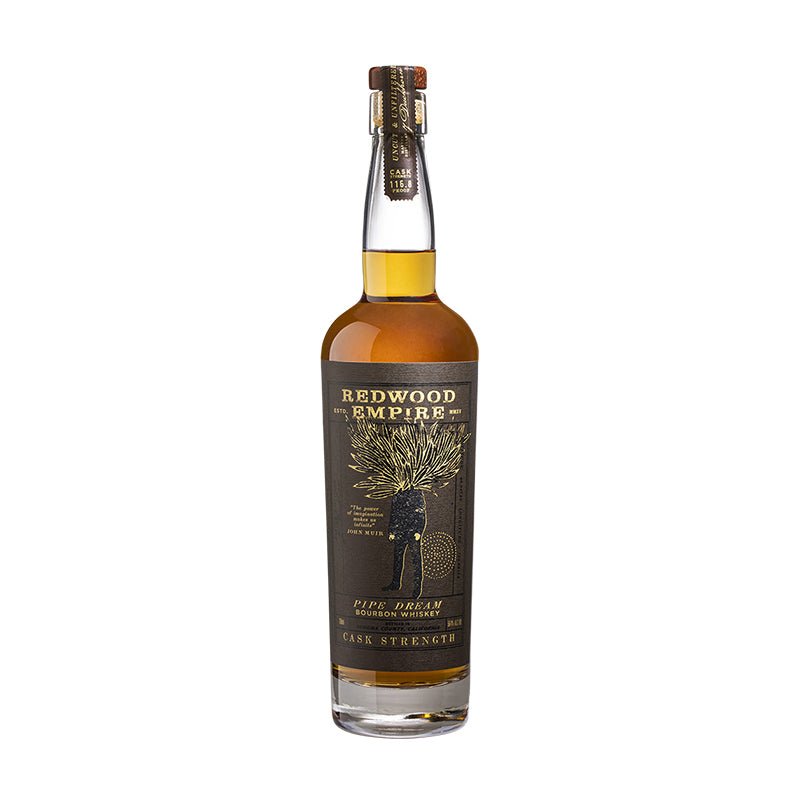 Redwood Empire Pipe Dream Cask Strength Bourbon Whiskey 750ml