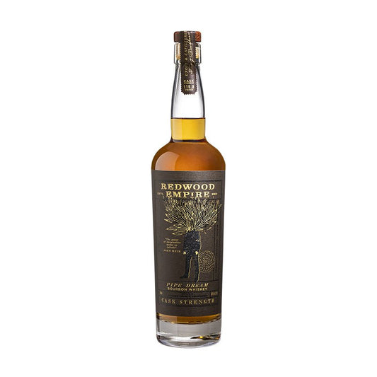 Redwood Empire Pipe Dream Cask Strength Bourbon Whiskey 750ml