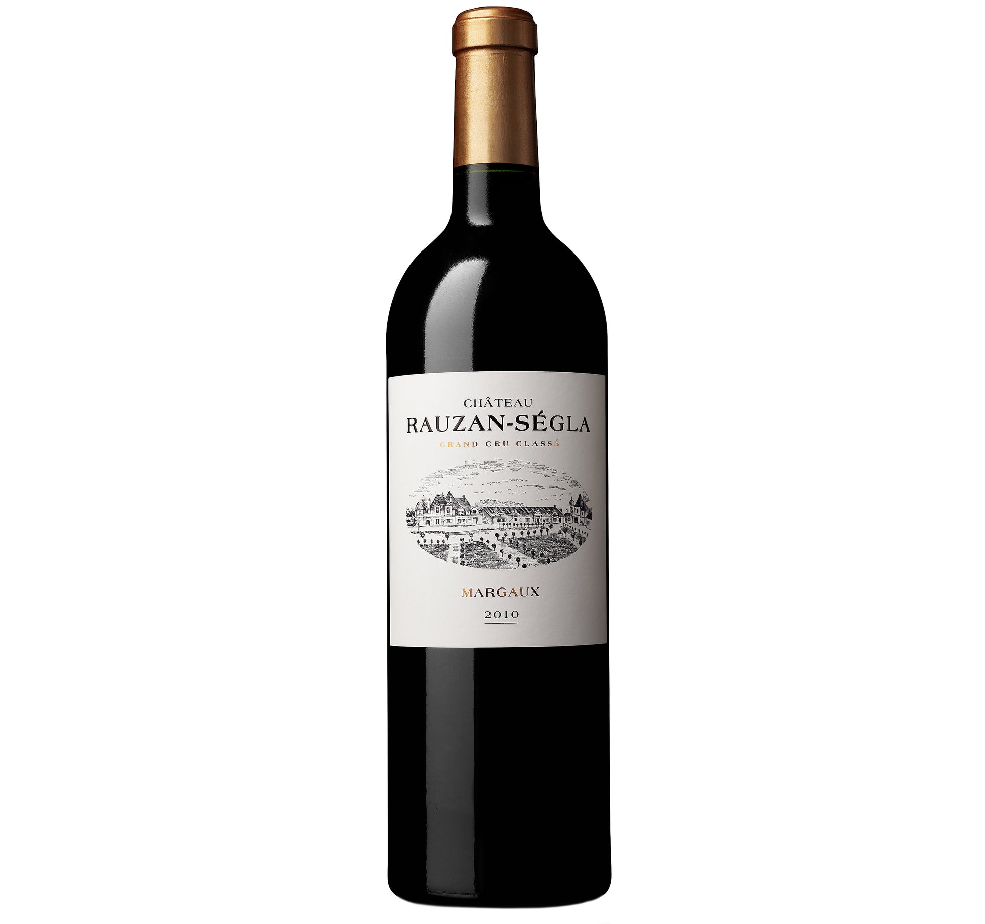 Chateau Rauzan-Segla  2010  Front Bottle Shot