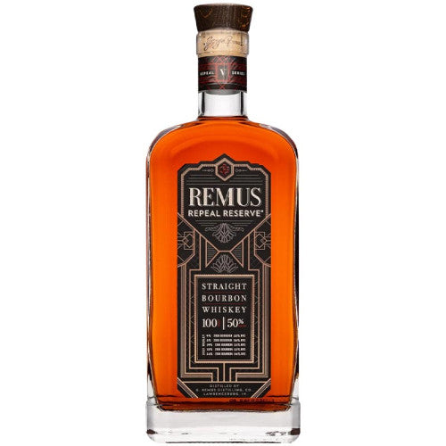 Remus Repeal Reserve Series V Straight Bourbon Whiskey (375mL)