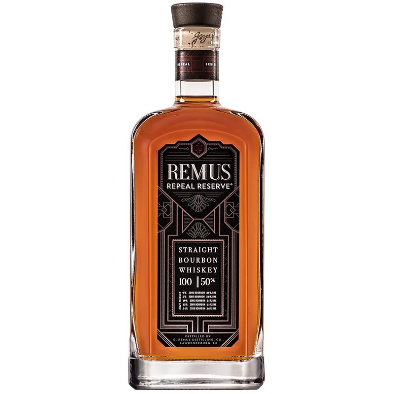 Remus Repeal Reserve VII Series Bourbon Whiskey 750ml