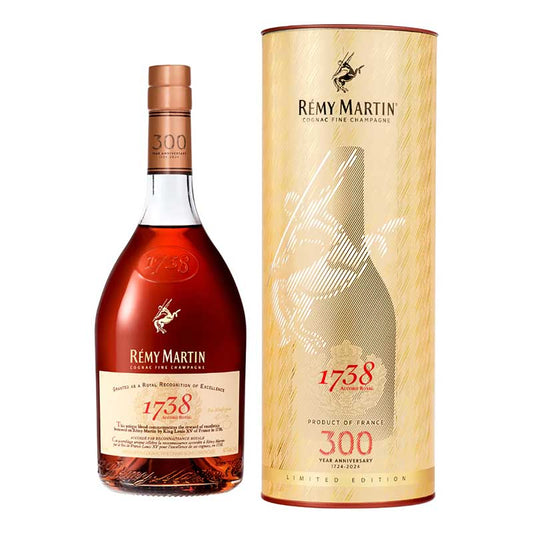 Remy Martin 1738 Accord Royal Limited Edition 300 Year Anniversary Lunar New Year  750 ml