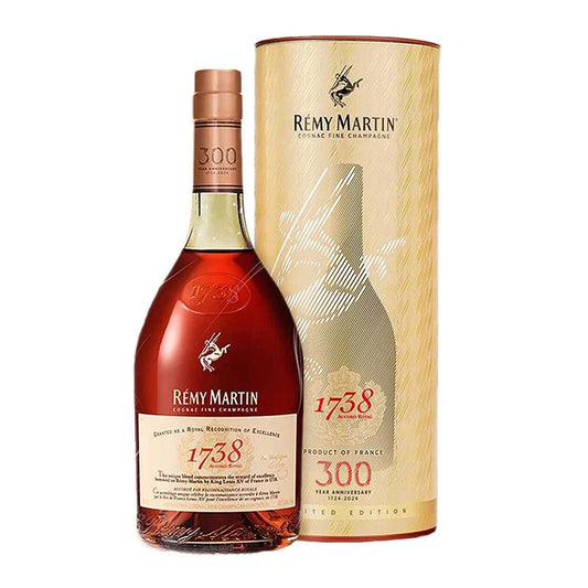 Remy Martin 1738 300 Year Anniversary Limited Edition Cognac 700ml