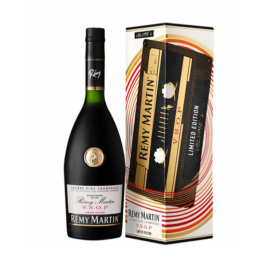 Remy Martin VSOP Mixtape Limited Edition Cognac 700ml