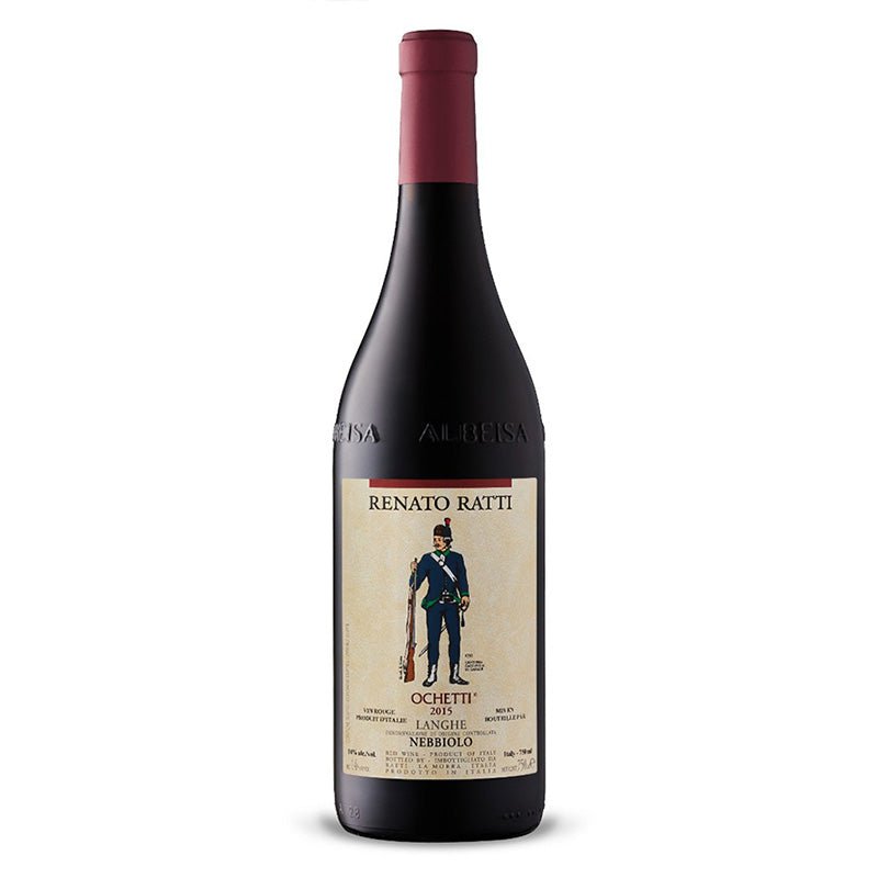Renato Ratti Ochetti Nebbiolo Red Wine 750ml
