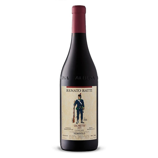 Renato Ratti Ochetti Nebbiolo Red Wine 750ml