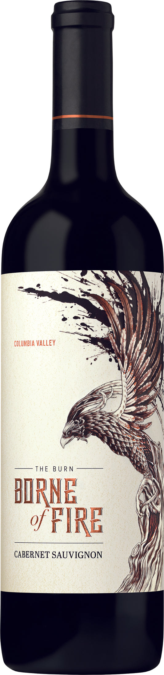 Borne of Fire Cabernet Sauvignon 2018  Front Bottle Shot