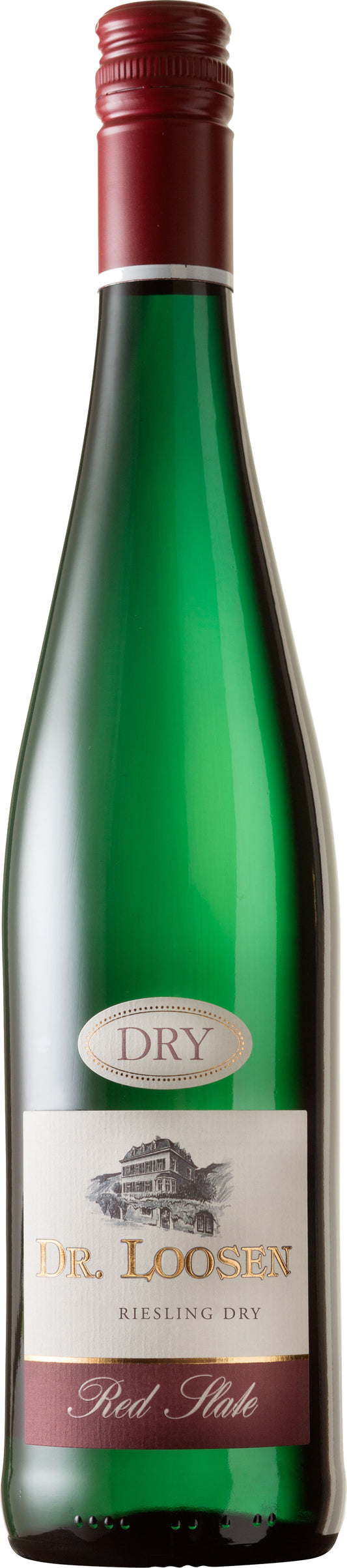 Dr. Loosen Red Slate Dry Riesling 2023  Front Bottle Shot