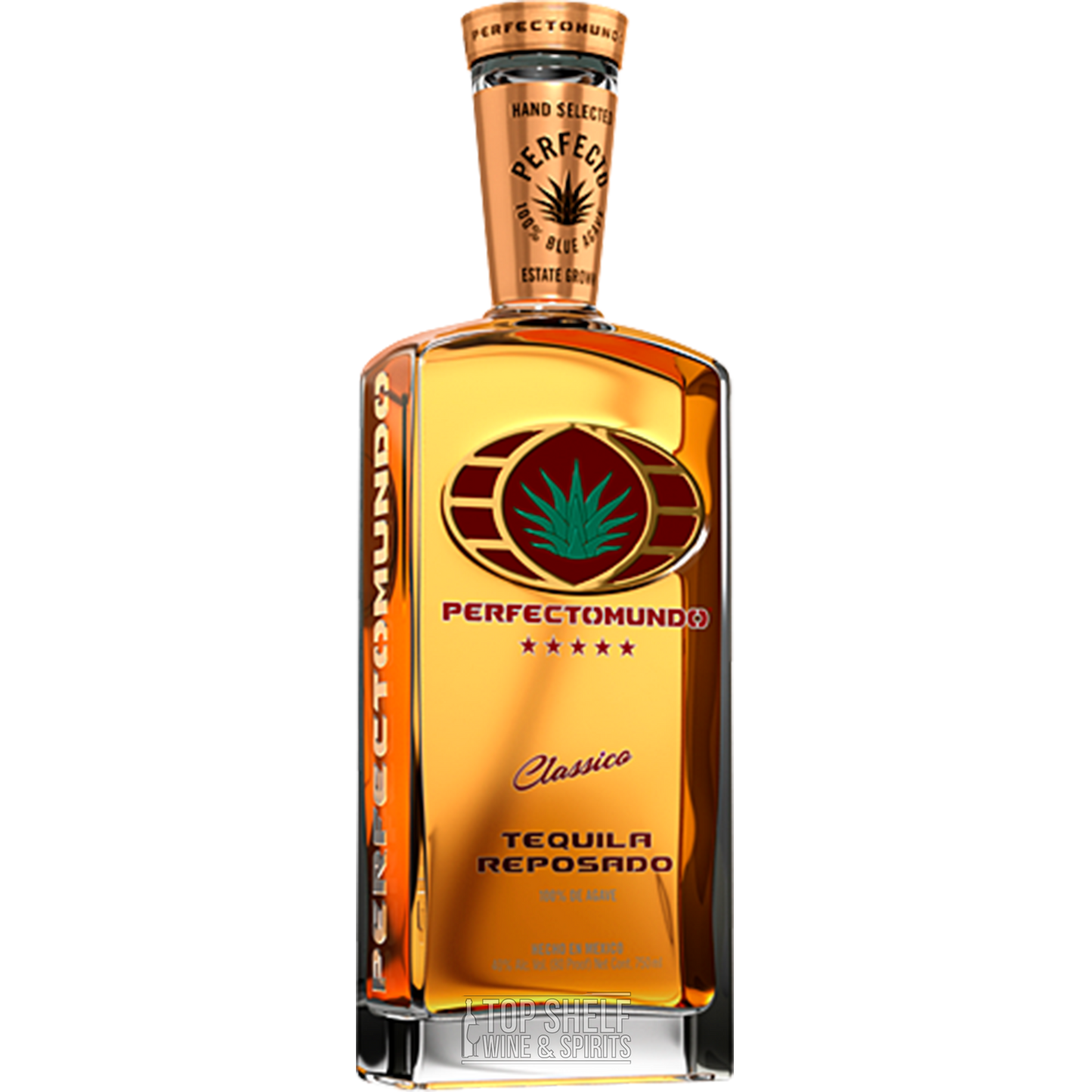 Perfectomundo Reposado Tequila