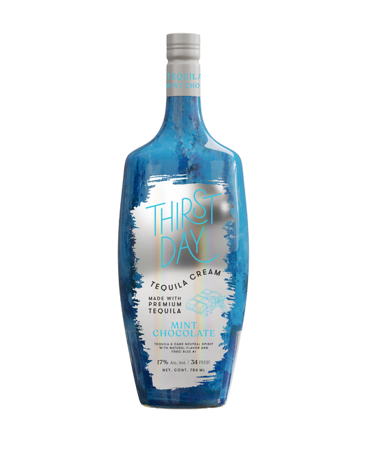 THIRSTDAY MINT CHOCOLATE TEQUILA CREAM 750 ML