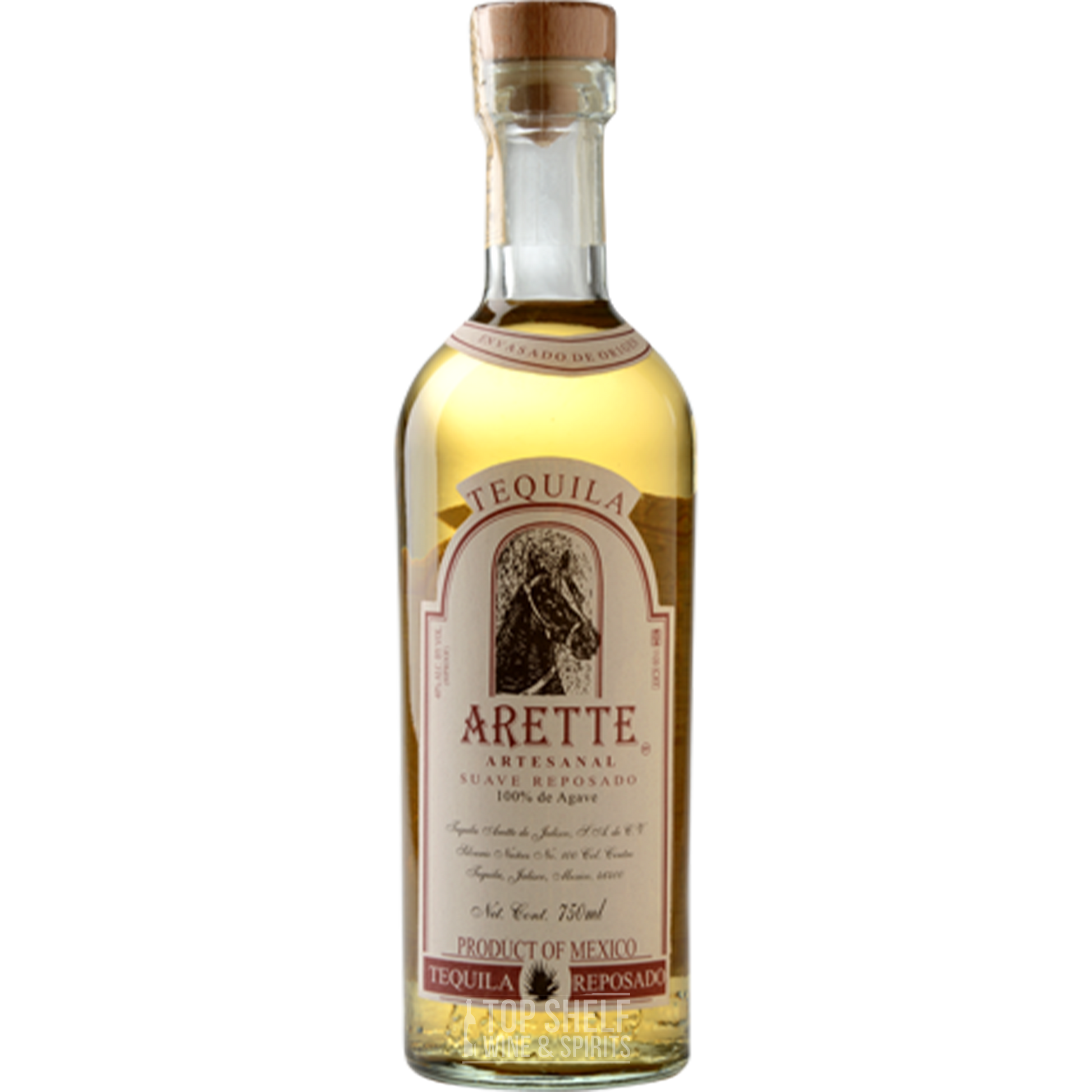Arette Reposado Artesanal Suave Tequila
