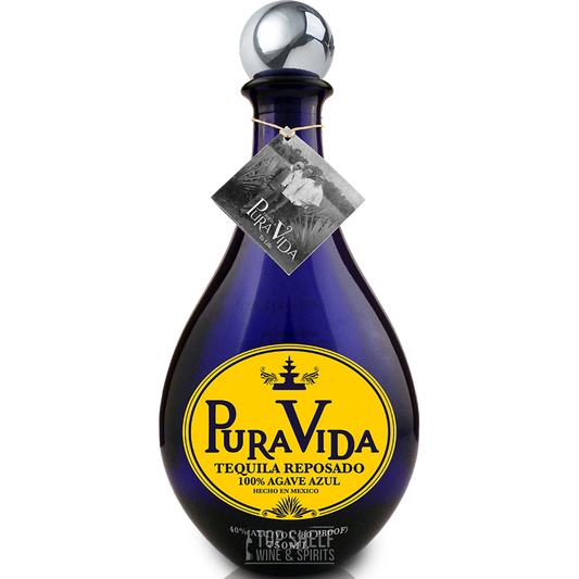 Pura Vida Reposado Tequila