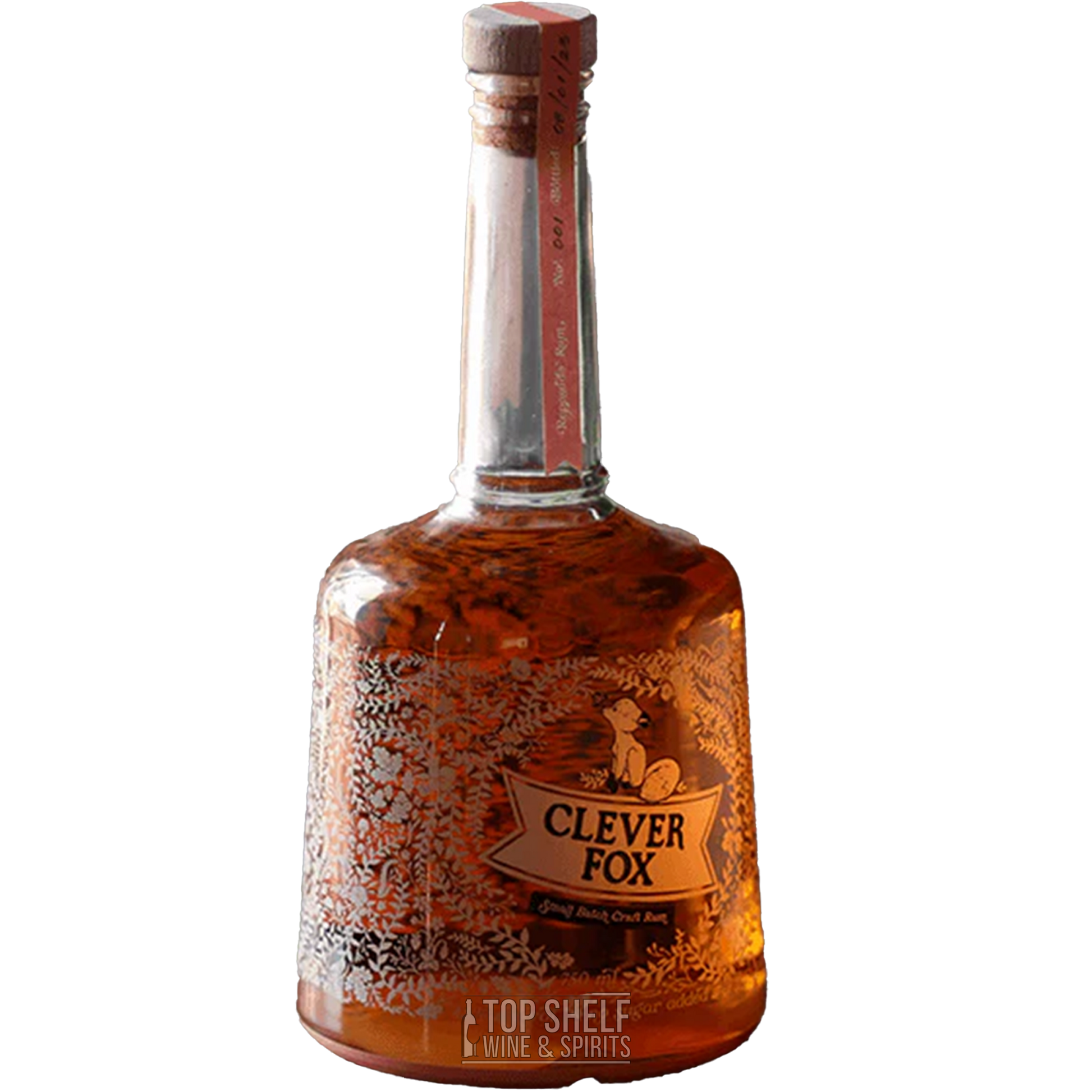 Clever Fox Small Batch Reposado Rum