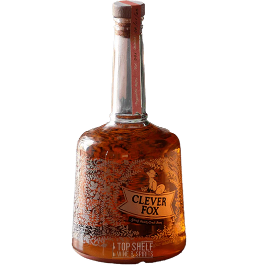 Clever Fox Small Batch Reposado Rum