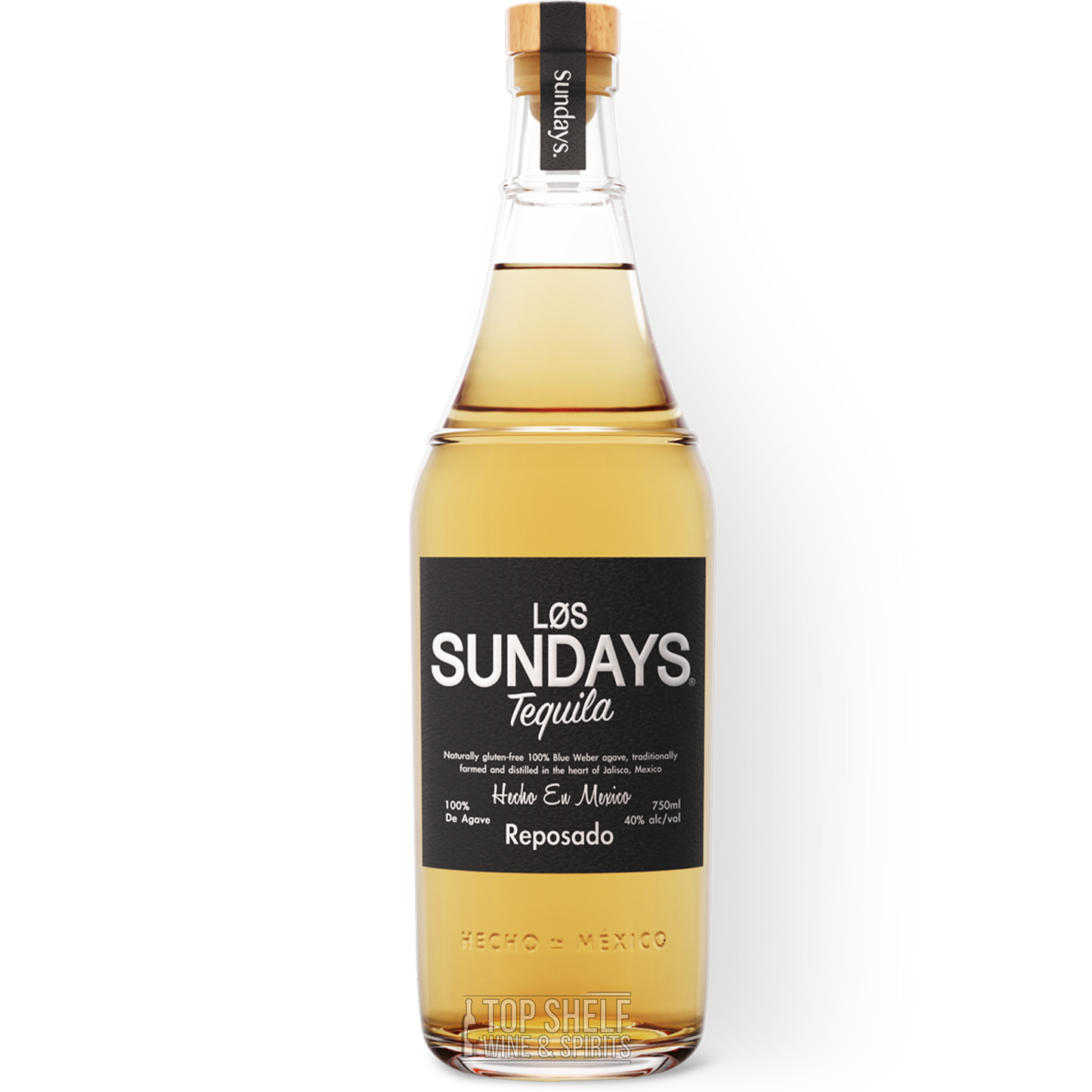 Los Sundays Reposado Tequila