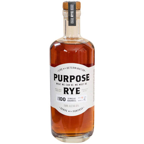 Republic Restoratives "Purpose" Rye Whiskey