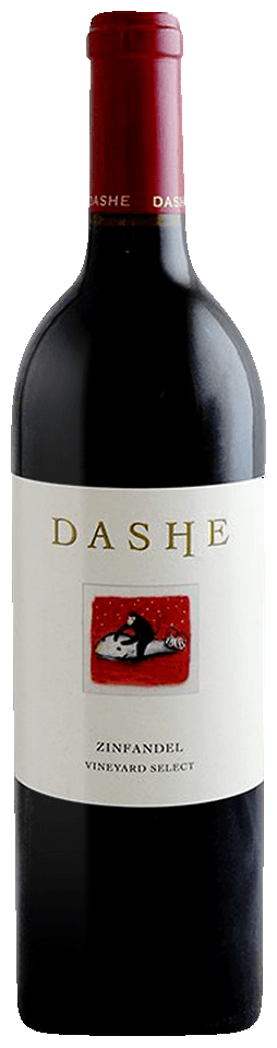 Dashe Vineyard Select Zinfandel 2022  Front Bottle Shot