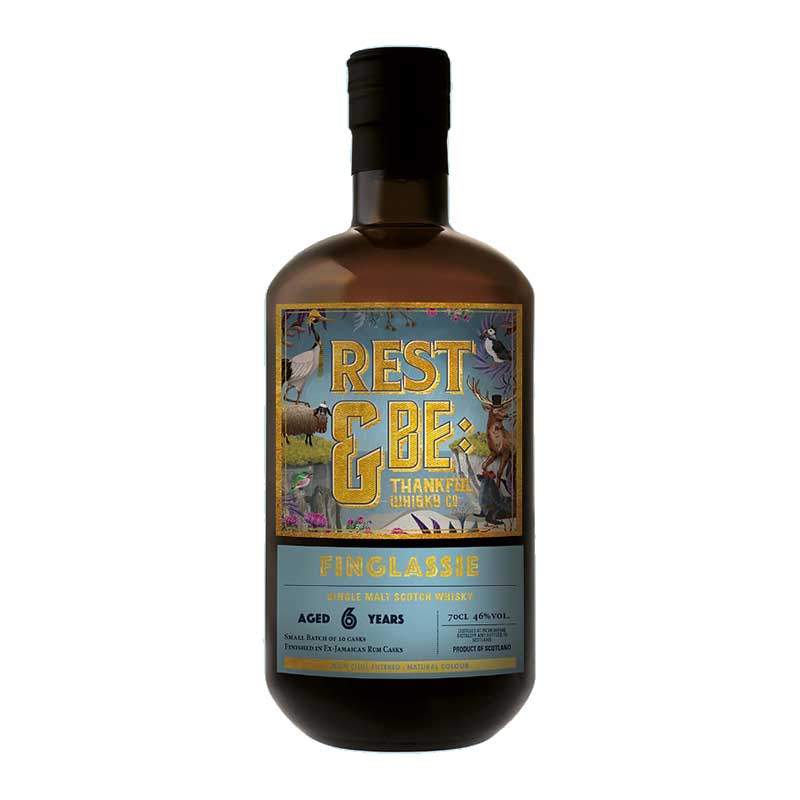 Rest and Be Thankful Finglassie 6 Year Scotch Whiskey 700ml