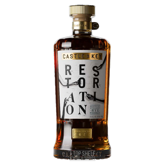 Castle & Key Restoration Straight Rye Whiskey