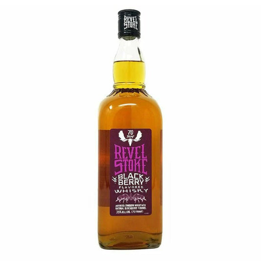 Revel Stoke Blackberry Flavored Whiskey 750ml