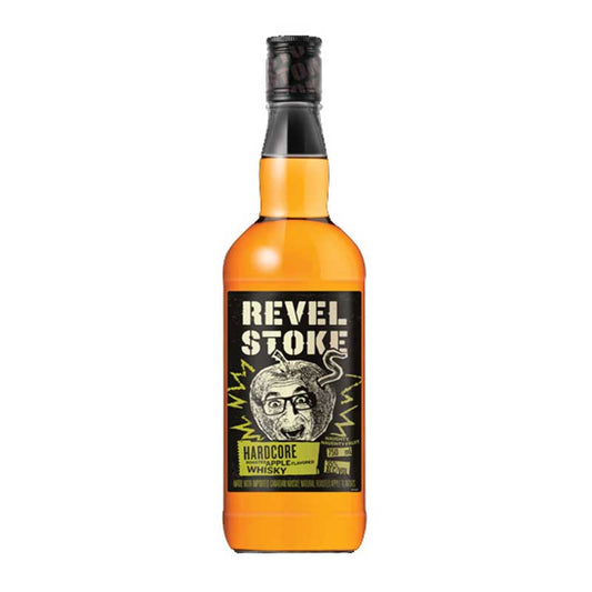 Revel Stoke Hardcore Roasted Apple Flavored Whisky 750ml