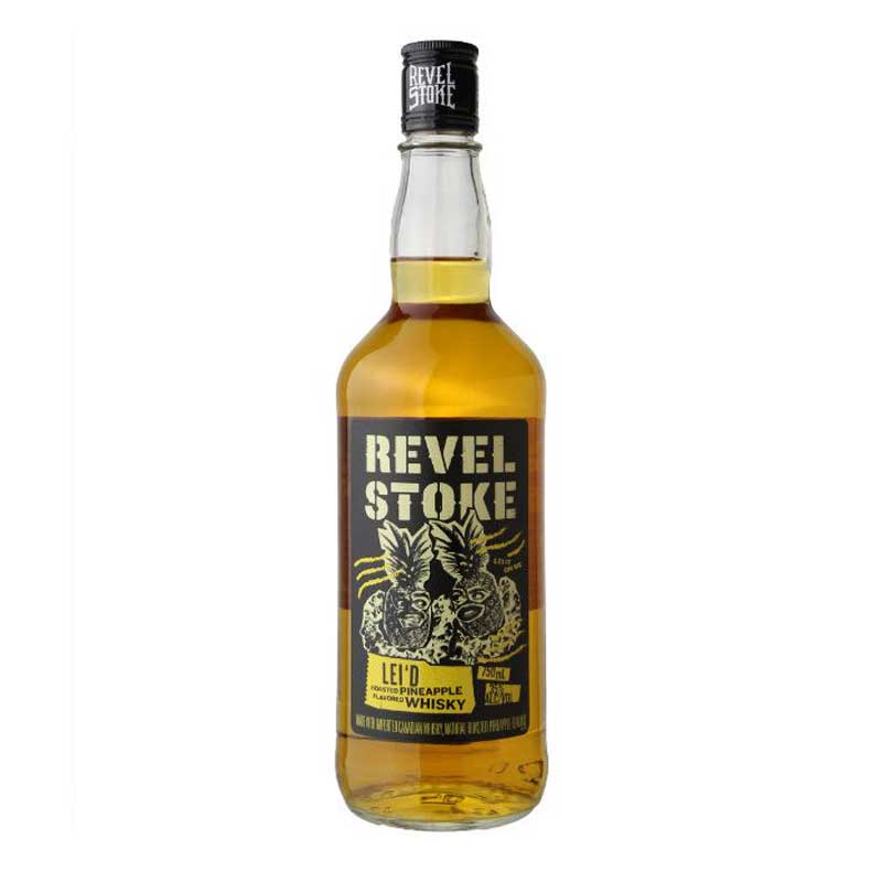 Revel Stoke Leid Pineapple Flavored Whisky 750ml