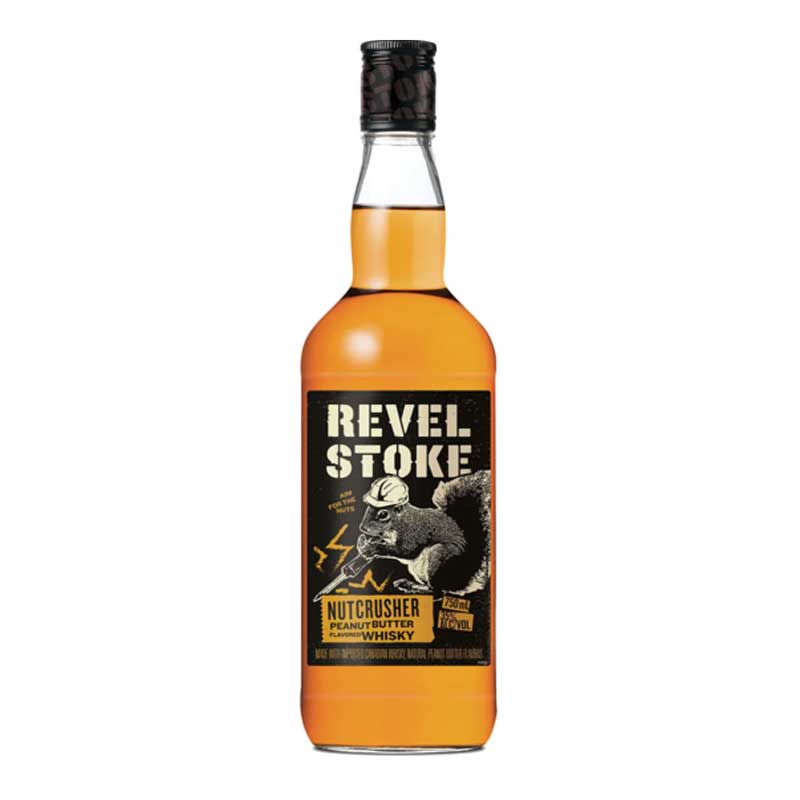 Revel Stoke Nutcrusher Peanut Butter Flavored Whisky 750ml