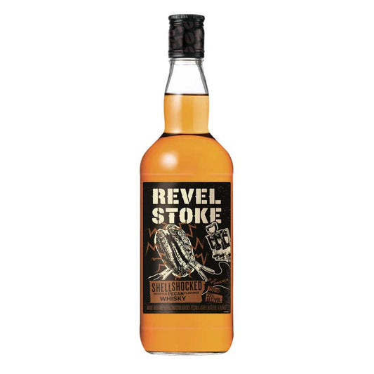 Revel Stoke Shellshocked Roasted Pecan Flavored Whisky 750ml