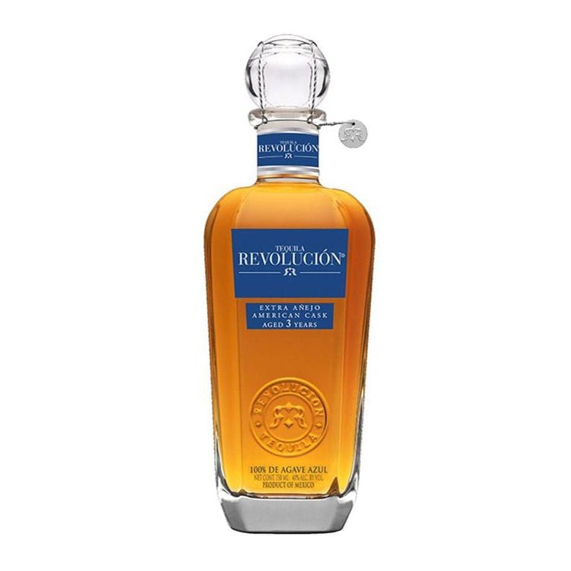 Revolucion Extra Anejo Tequila 750ml