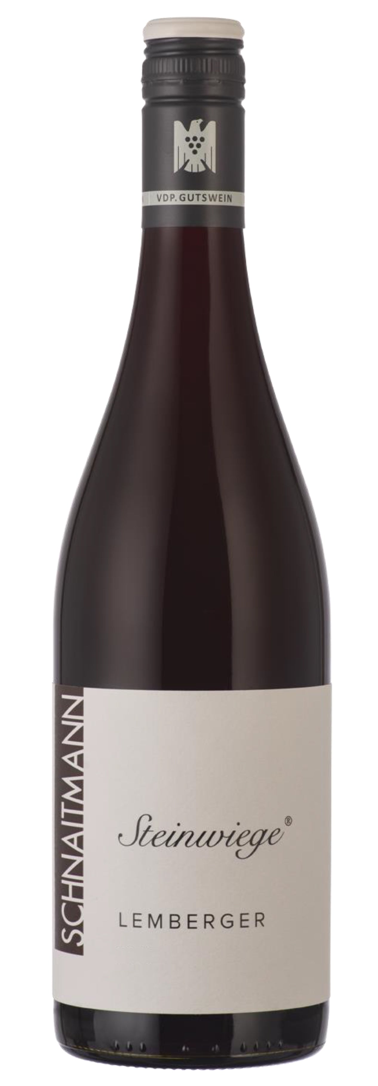 Rainer Schnaitmann Steinwiege Lemberger 2020  Front Bottle Shot