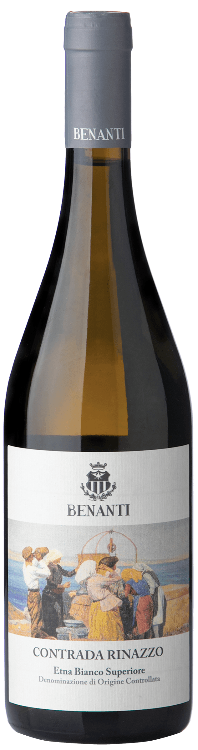 Benanti Contrada Rinazzo Etna Bianco Superiore 2022  Front Bottle Shot