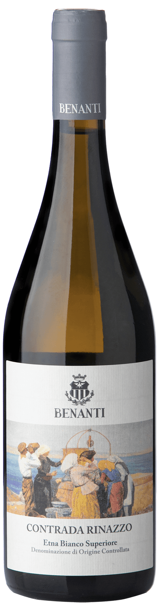 Benanti Contrada Rinazzo Etna Bianco Superiore 2022  Front Bottle Shot