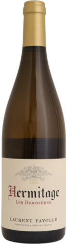 Laurent Fayolle Hermitage Les Diognieres Blanc 2022  Front Bottle Shot