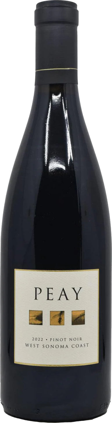 Peay Vineyards Sonoma Coast Pinot Noir 2022  Front Bottle Shot