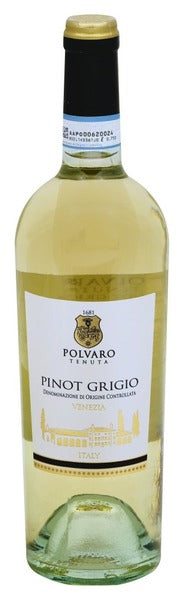 Tenuta Polvaro Pinot Grigio 2021  Front Bottle Shot