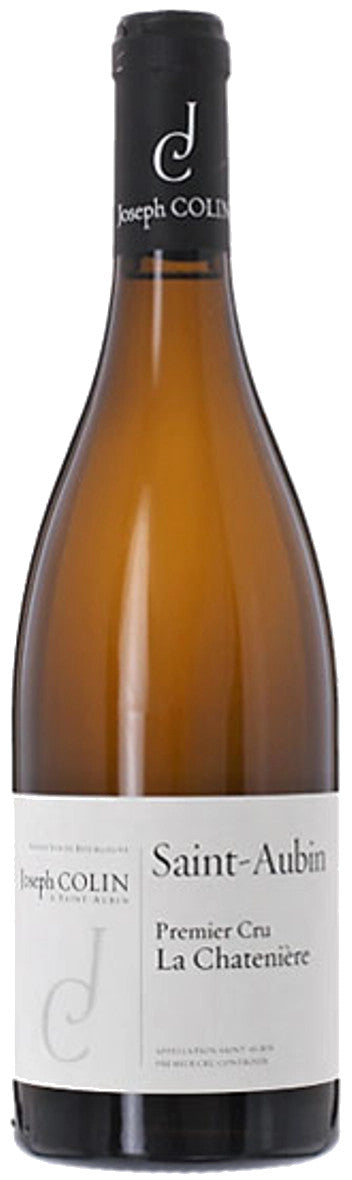 Joseph Colin Saint-Aubin La Chateniere Premier Cru 2021  Front Bottle Shot