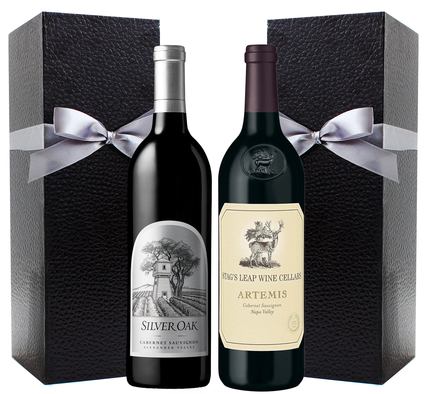 Silver Oak Cabernet & Stag's Leap Artemis Cabernet Boxed Gift Set