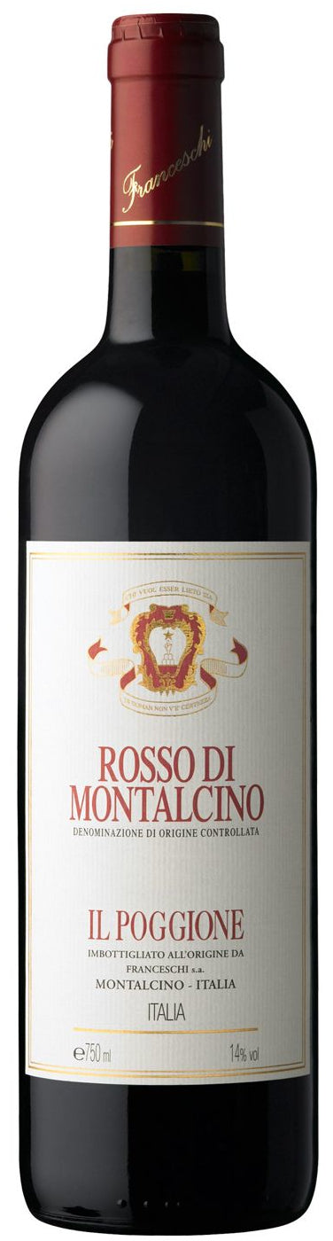 Il Poggione Rosso di Montalcino 2022  Front Bottle Shot