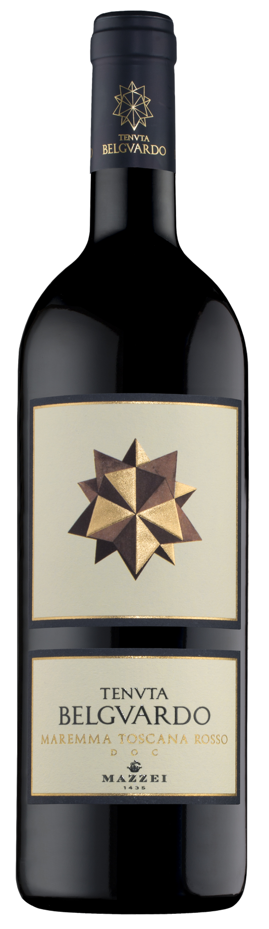 Belguardo Maremma Toscana Riserva 2018  Front Bottle Shot