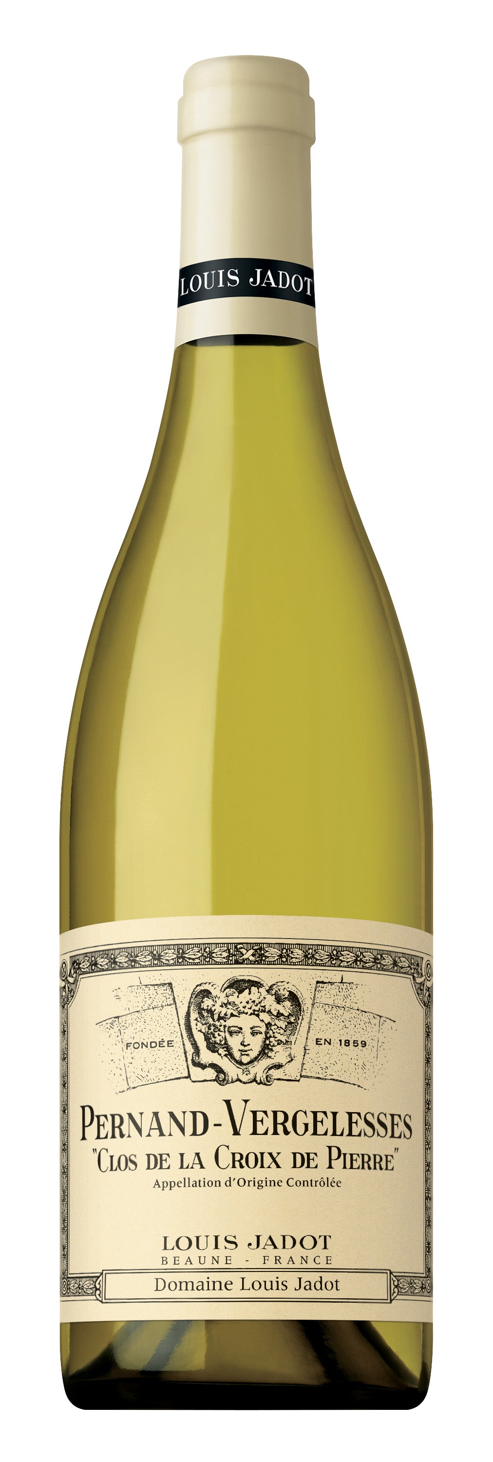 Louis Jadot Pernand-Vergelesses Clos de la Croix de Pierre Blanc 2022  Front Bottle Shot