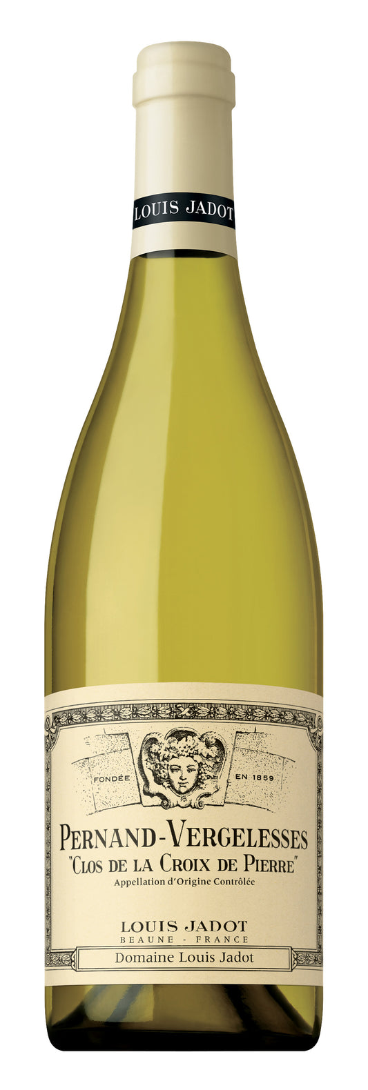 Louis Jadot Pernand-Vergelesses Clos de la Croix de Pierre Blanc 2022  Front Bottle Shot