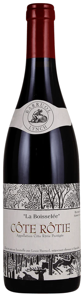 Barruol Lynch Cote Rotie La Boisselee 2022  Front Bottle Shot