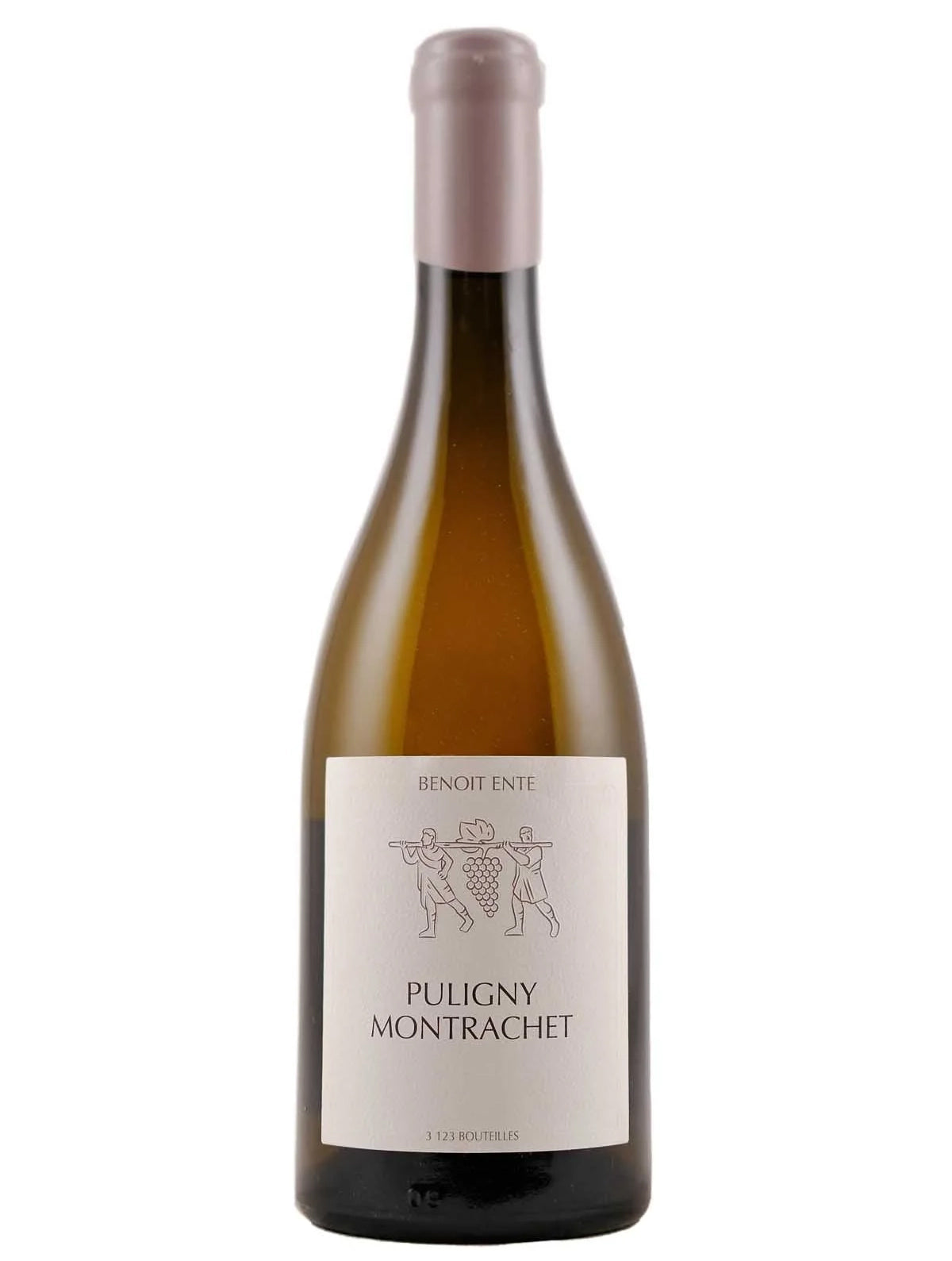 Benoit Ente Puligny-Montrachet 2022  Front Bottle Shot