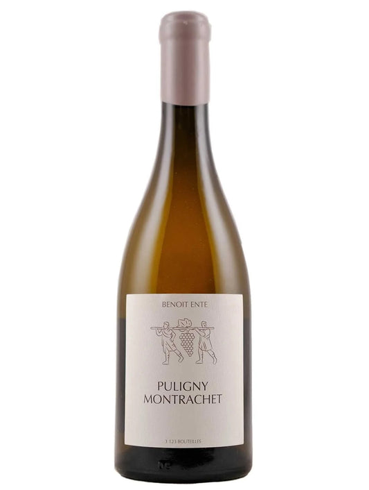 Benoit Ente Puligny-Montrachet 2022  Front Bottle Shot