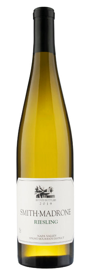 Smith Madrone Riesling 2019  Front Bottle Shot
