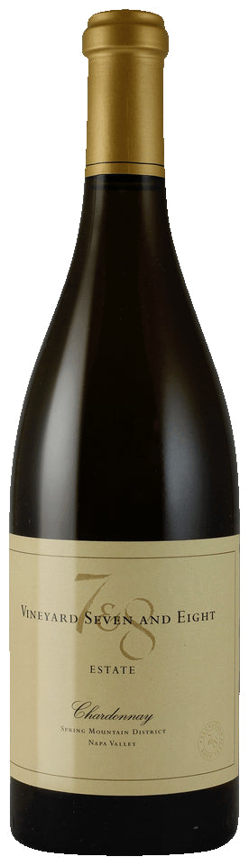 Vineyard 7 and 8 Estate Chardonnay 2021  Front Bottle Shot