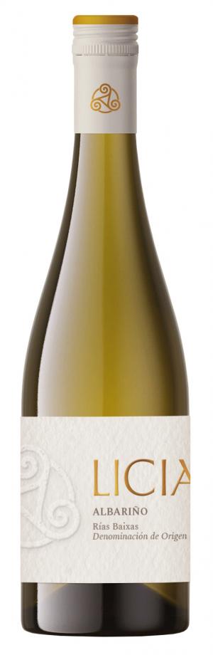 Licia Albarino 2023  Front Bottle Shot